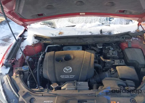 2016 Mazda Cx-5 Grand Touring from USA, damaged, VIN JM3KE4DY5G0819041